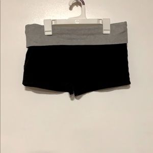 Fold over shorts